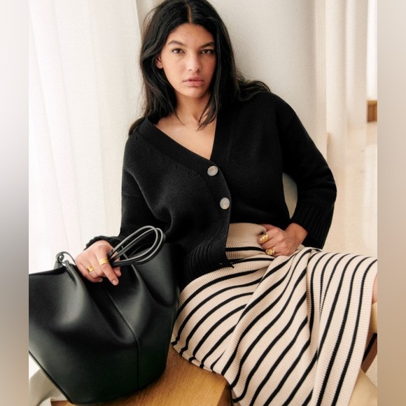 Sezane Wilson Cardigan - Picture 6 of 13